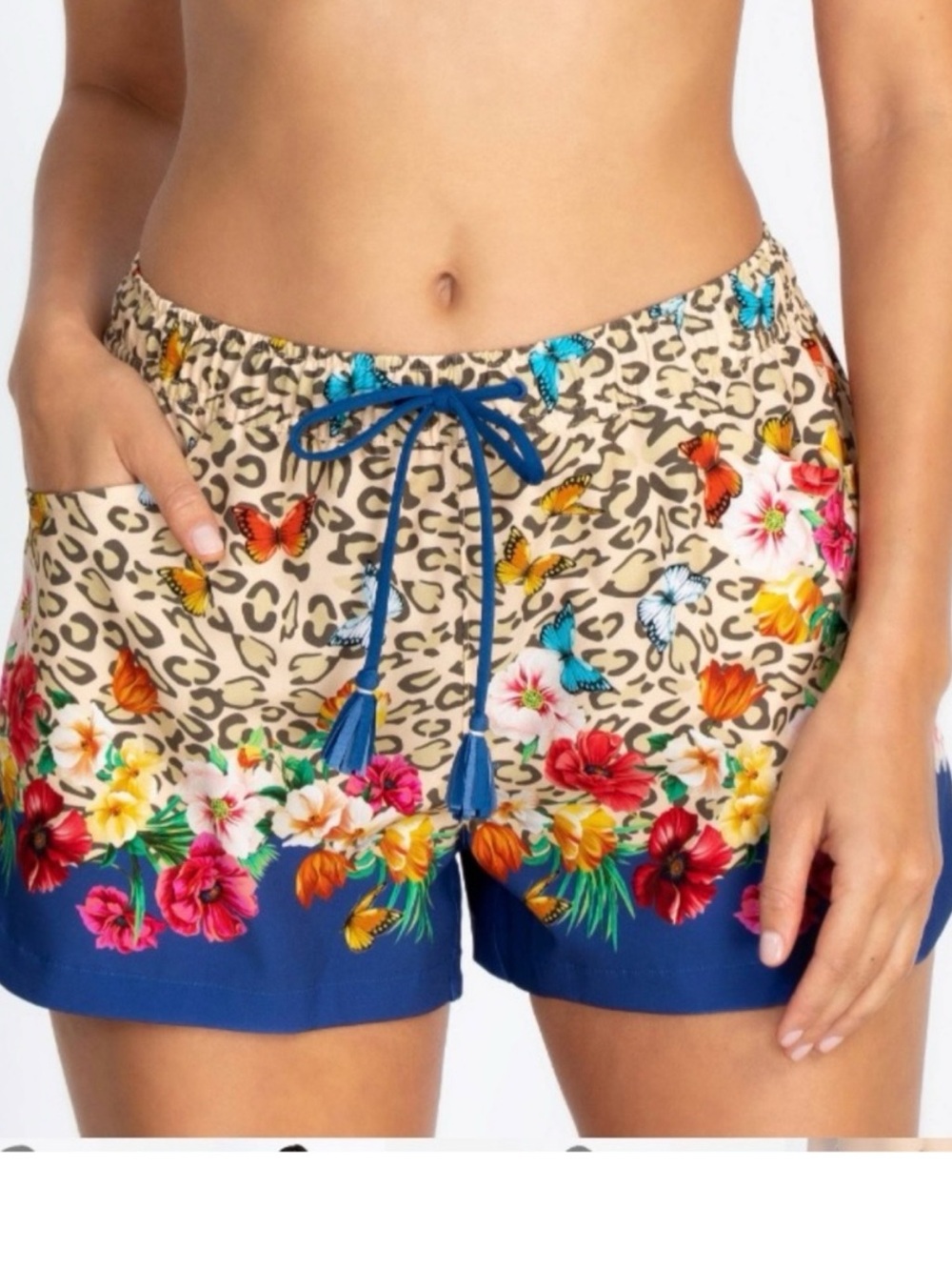 NWOT Johnny Was board shorts